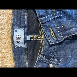 Paige denim skinny jeans